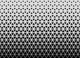 Minimalist geometric triangle pattern design vector