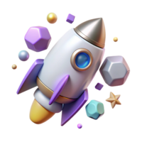 extraordinary abstract Spacecraft Clipart Isolated for Web Graphics detailed png