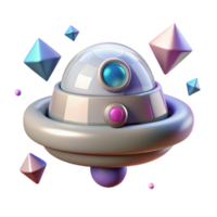 beautiful rustic Spacecraft Icon Set Isolated for User Interface high quality png