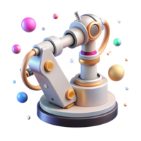 wonderful abstract Spacecraft Robotic Arm Transparent for Manipulation Tasks png