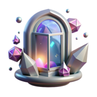 extraordinary traditional Spacecraft Window Reflection Transparent for Realistic Effects professional png