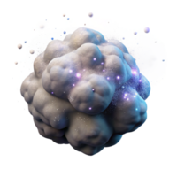 dramatic rustic Space Dust Nebula Effect Transparent for Game Assets high quality png