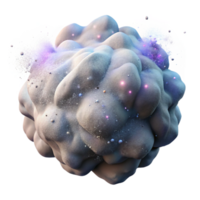 dramatic traditional Space Dust Nebula Effect Transparent for Game Assets high resolution png