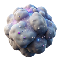 dramatic modern Space Dust Nebula Texture Cutout for Digital Illustrations authentic png