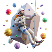 wonderful vintage Space Elevator Ascent Climber Transparent exclusive png
