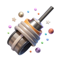 extraordinary rustic Space Elevator Cable Strength Isolated for Engineering Graphics high quality png