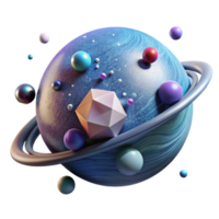 magnificent artistic Space Planet Surface Cutout for Graphic Design genuine png