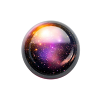 3D Realistic World Globe With Continents On Transparent Background png