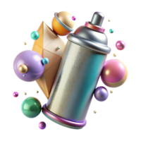 stunning rustic Spray Paint Art Texture Transparent for Backgrounds premium png