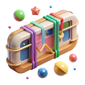 maravilloso tradicional subterraneo mapa con color codificado líneas transparente para fácil identificación auténtico png