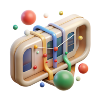 stunning minimalist Subway Map with Station Names Clearly Visible Transparent for User Convenience professional png