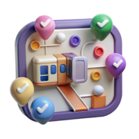 magnificent modern Subway Map with Social Sharing Integration Cutout for Connected Travel original png