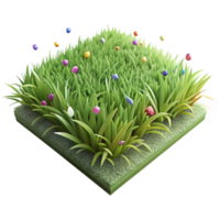 beautiful artistic Summer Grass Texture Tileable Isolated for Pattern Creation authentic png