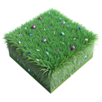 vibrant traditional Summer Grass Texture Tileable Isolated for Pattern Creation authentic png