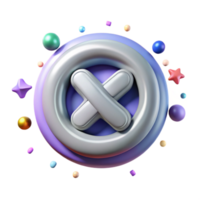 magnificent modern Superset Symbol Cutout for Set Inclusion professional png