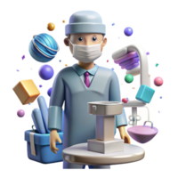 magnificent creative Surgeon Operating Room Transparent for Medical Procedures high quality png