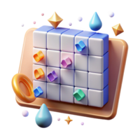 magnificent creative Table Data Grid Ui Component Transparent for Web Applications professional png