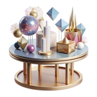 extraordinary minimalist Table Silhouette Transparent for Architecture Visualizations high resolution png