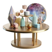 magnificent modern Table Silhouette Transparent for Architecture Visualizations genuine png