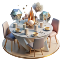 wonderful abstract Table Setting Dining Arrangement Transparent for Restaurant Graphics original png
