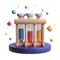 extraordinary rustic Test Tube Rack Cutout Isolated on Transparent Background authentic png