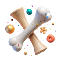 magnificent artistic Tibia Fibula Leg Bones Icon Cutout for Medical Studies original png