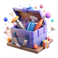 stunning abstract Toolbox Open Tools Organized Storage Cutout exclusive png