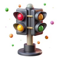stunning minimalist Traffic Light Pole and Mounting Hardware Cutout for Construction Projects original png