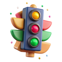magnificent artistic Traffic Light Real Time Monitoring Transparent for Traffic Control high quality png
