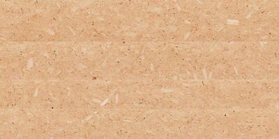 Close-up texture of brown particle board for background and design concept photo