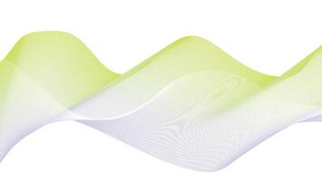 Modern Gradient Waveform Background in Pastel Colors vector