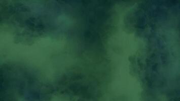 Dark Green Misty Cloud Texture. Mysterious and Abstract vector