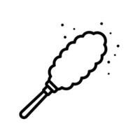 Modern Duster Icon Collection vector