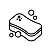 Isometric Sponge Icon Collection vector