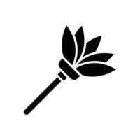 Flat Style Duster Icon Bundle vector