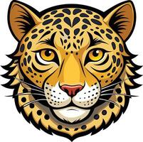Fierce Leopard Artwork Available on EPS File vector