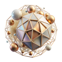 wonderful vintage Voronoi Diagram Overlay Transparent for Photo Editing genuine png
