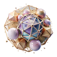 extraordinary vintage Voronoi Diagram Overlay Transparent for Photo Editing png
