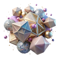 magnificent contemporary Voronoi Texture Overlay Transparent for Editing high quality png