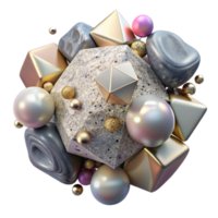 stunning creative Voronoi Texture Overlay Transparent for Editing authentic png