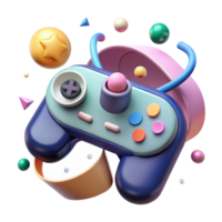 wonderful creative Vr Controller with Joystick Transparent for Game Controls high quality png