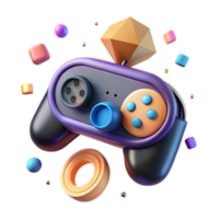 vibrant rustic Vr Controller with Trigger Button Cutout for Game Interactions authentic png