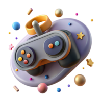 stunning artistic Vr Controller with Trackpad Cutout for Game Navigation original png