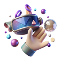 stunning abstract Vr Hand Grabbing Object Transparent for Virtual Interactions genuine png
