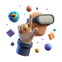 elegant rustic Vr Hand Pointing Gesture Transparent for Interactive Tutorials professional png