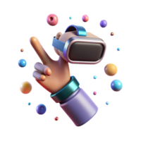 dramatic contemporary Vr Hand Pointing Gesture Transparent for Interactive Tutorials png