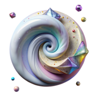 extraordinary minimalist Watercolor Impressionist Swirl Isolated for Abstract Art premium png
