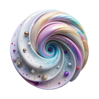 wonderful minimalist Watercolor Impressionist Swirl Isolated for Abstract Art high resolution png