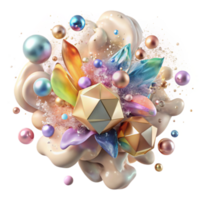 serene abstract Watercolor Paint Splash Texture Transparent png