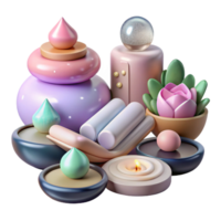 magnificent minimalist Wellness Icons Set Spa Treatments Transparent for Relaxation Techniques png